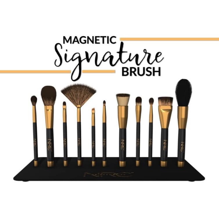 [READY STOCK] - NRC Magnetic Signature Brush & Metal Plate