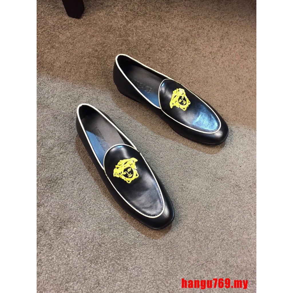 versace dress shoe