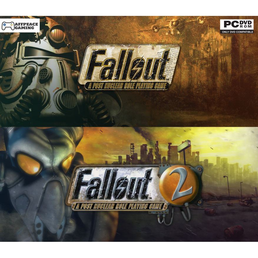 (PC GAME) CLASSIC Fallout COLLECTION | Shopee Malaysia