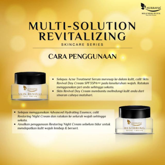 skincare nurraysa