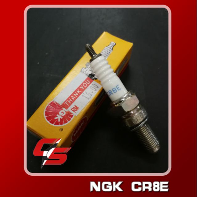 Y15zr Y15 Fz150 Belang Ngk Cr8e Spark Plug Shopee Malaysia