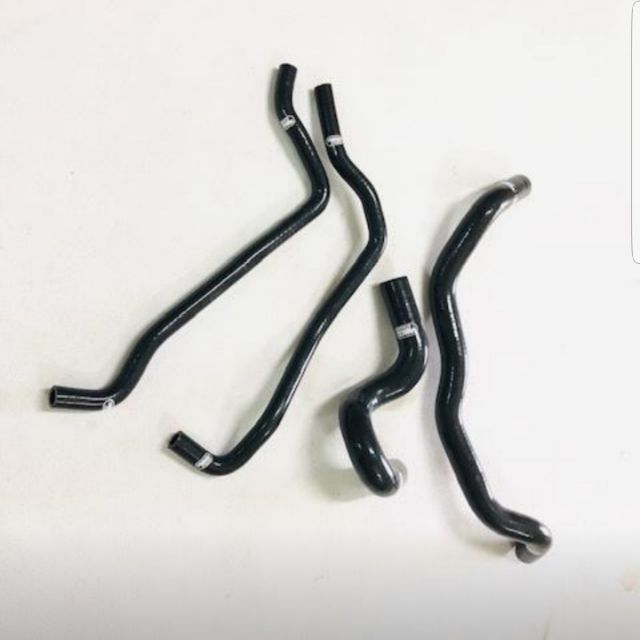 Samco radiator hose black color Viva 4 pcs kit by pass Shopee Malaysia