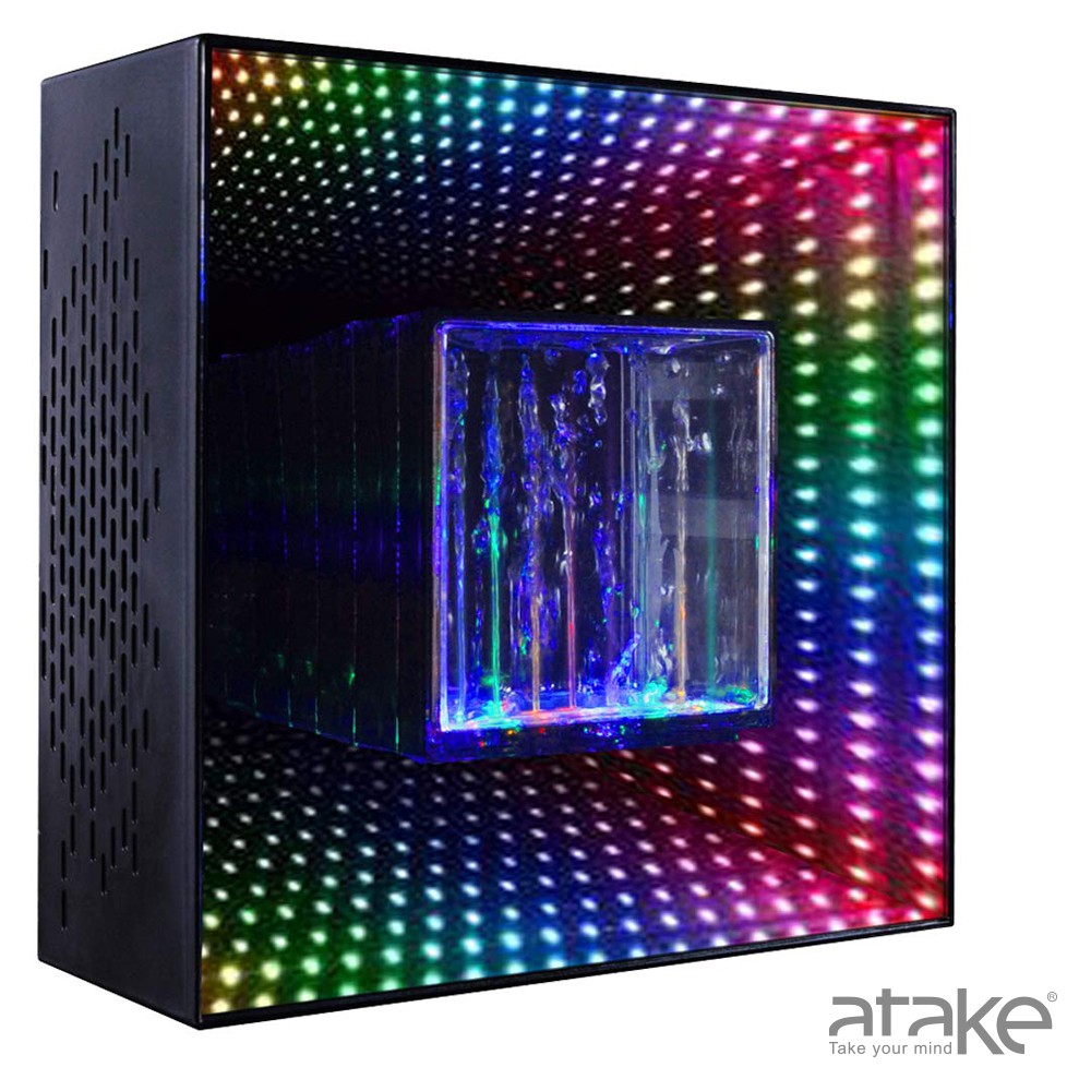 infinity light bluetooth speaker