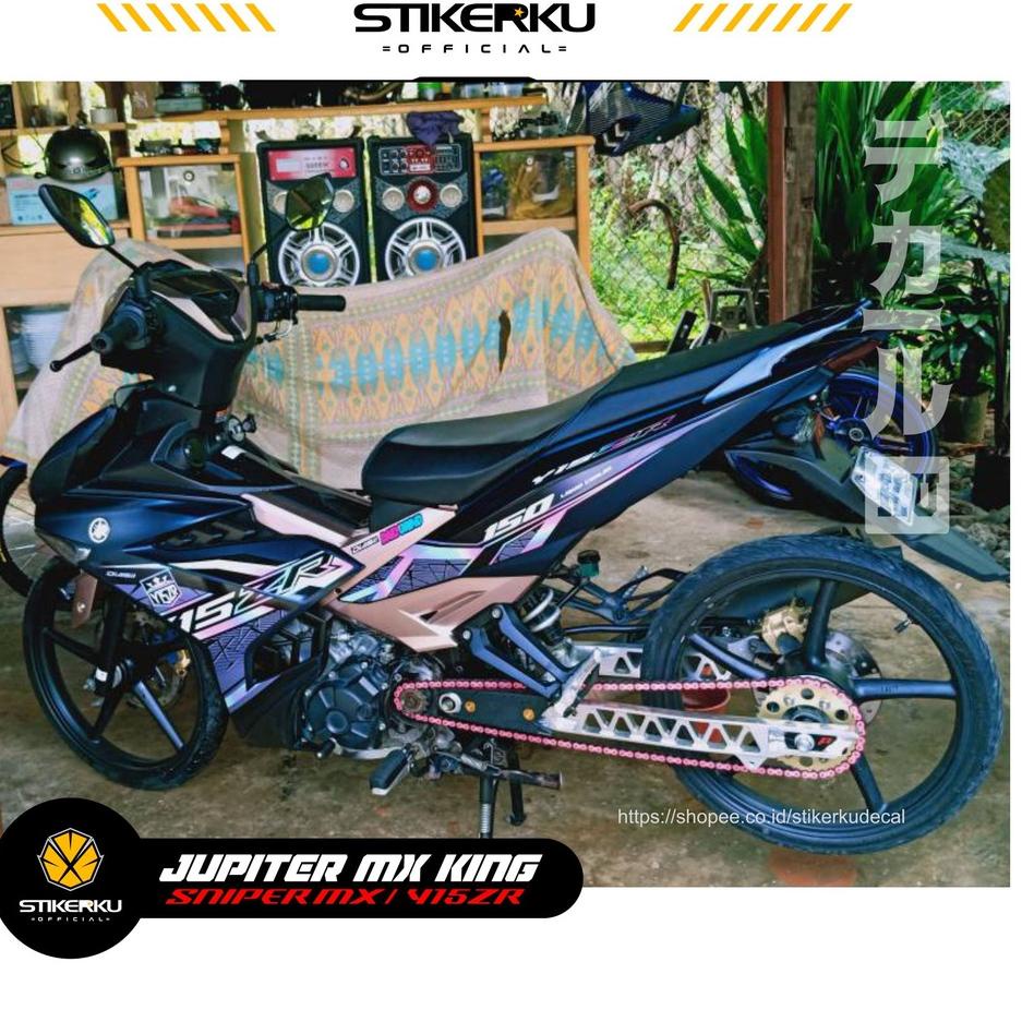 Discount STICKER Y15ZR SPECIAL EDITION / MAX KING 150 / YAMAHA SNIPER ...