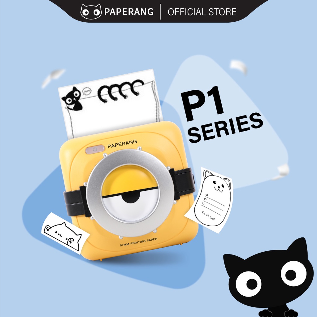 Paperang P1 Thermal Mini Wireless Printer