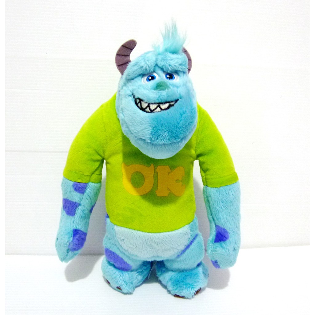 Sulley Monster University Original Camtex Disney Doll