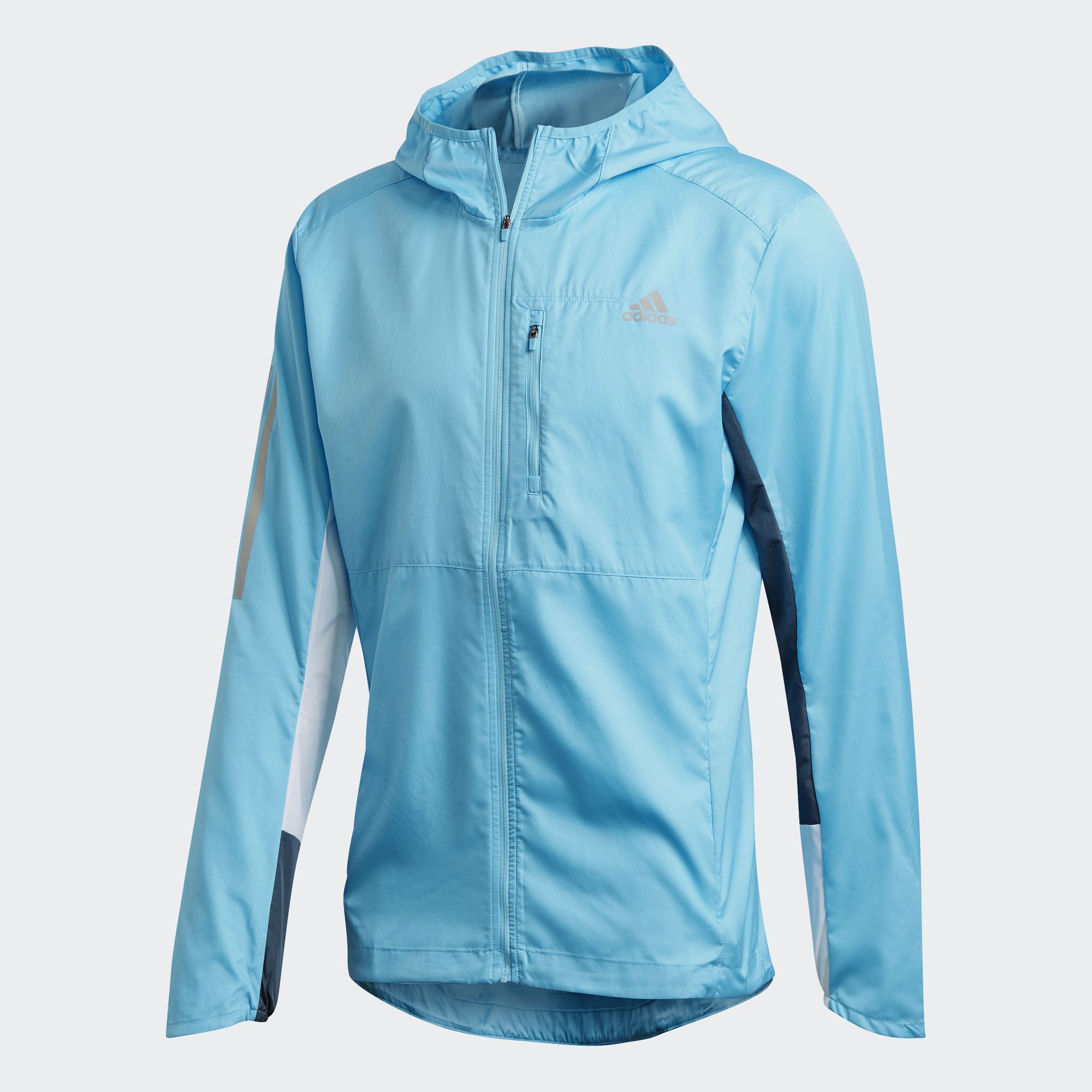 adidas running wind jacket