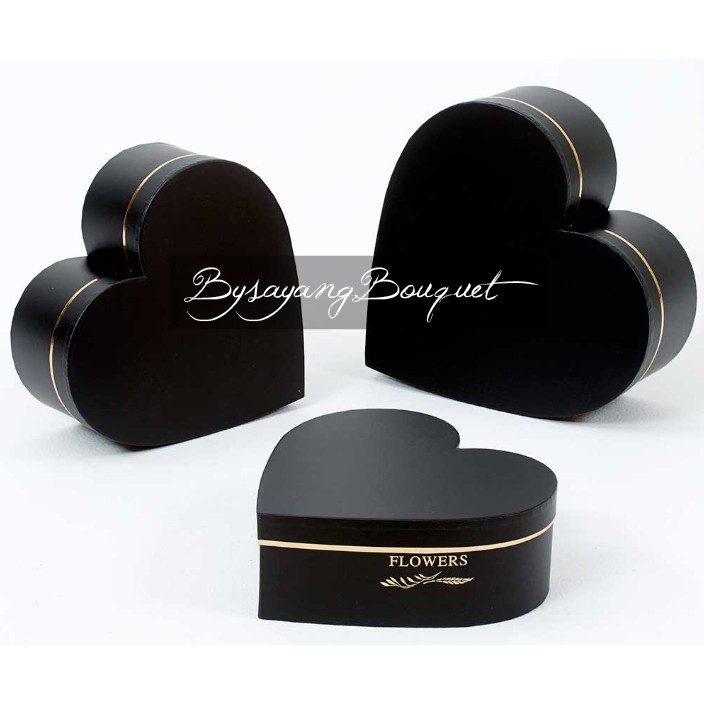 Ready Stock Black Love Box Shopee Malaysia