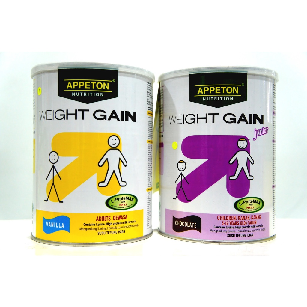 Appeton Weight Gain (Adult/Children) 450g Shopee Malaysia