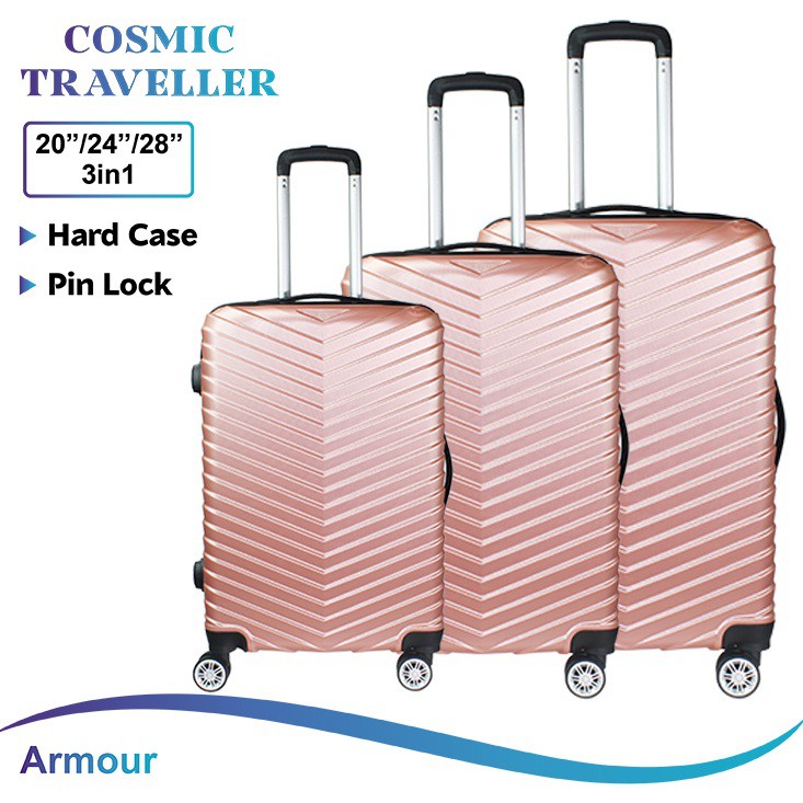 3 in 1 luggage set