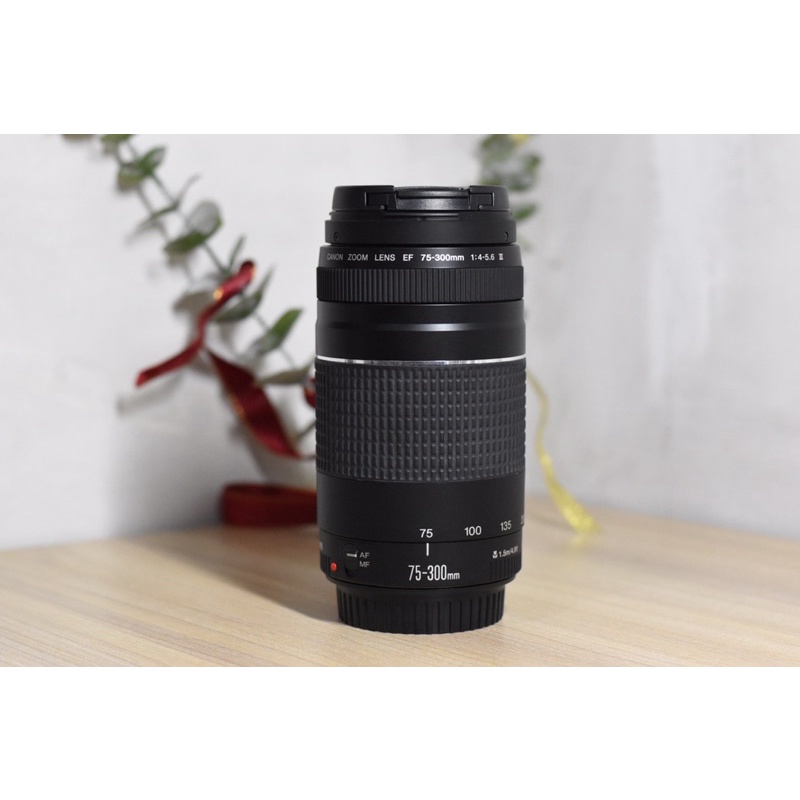 Canon Ef 75 300mm F 4 5 6 Iii Prices And Promotions Jan 23 Shopee Malaysia