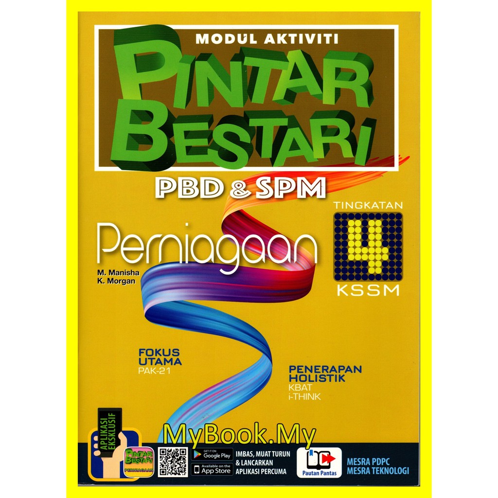 Myb Buku Latihan Modul Aktiviti Pintar Bestari Tingkatan 4 Perniagaan Sasbadi Shopee Malaysia