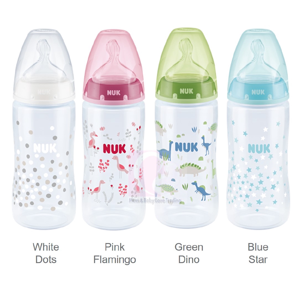 nuk dinosaur bottle