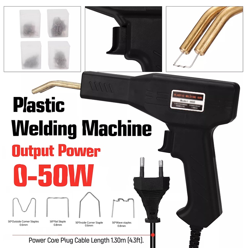 Plastic Welding Gun Heat Stitcher Welding Machine Soldering Iron For
