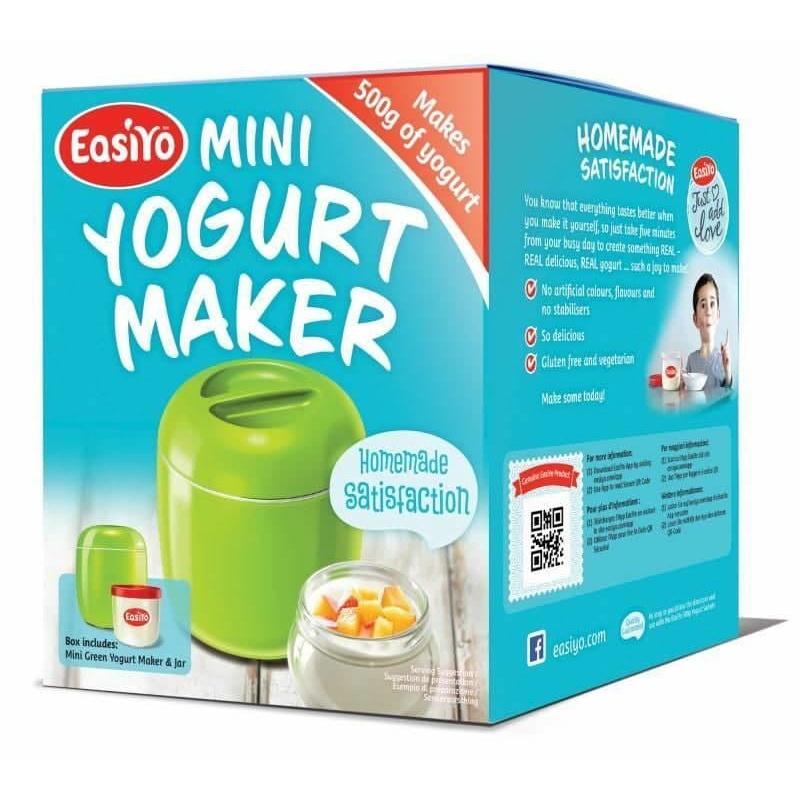 Ready Stock! EasiYo New Zealand Mini Yogurt Maker 500ml 易极优新西兰迷你版酸奶机 500毫升