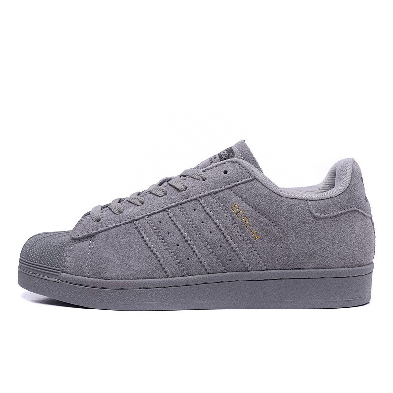 adidas superstar gray