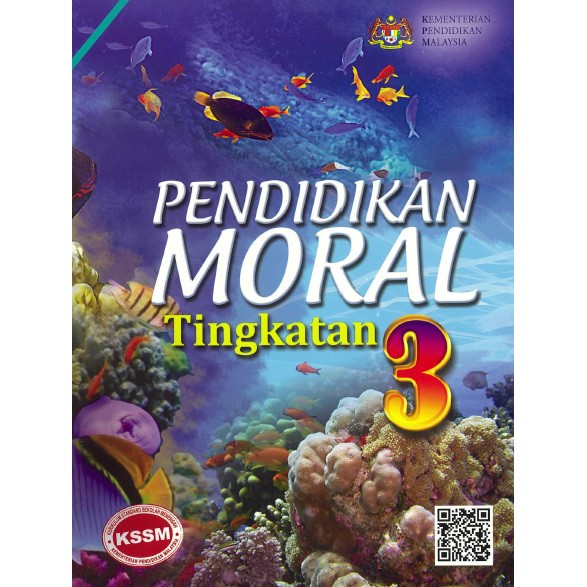 Buku Teks Pendidikan Moral Kssm Tingkatan 3 Shopee Malaysia