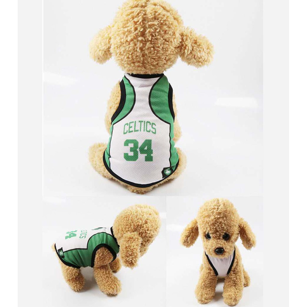 Dog Clothes NBA Basketball Tshirt Dogs Costume Jersey for Cat Dog Pet