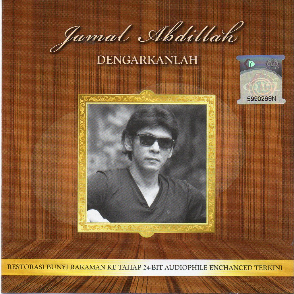 (CD-R) JAMAL ABDILLAH - DENGARKANLAH (2CD)