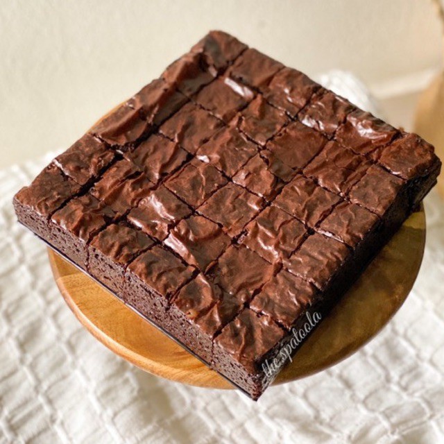 Hot Selling Premium Fudgy Brownies By The Spatoola Shopee Malaysia