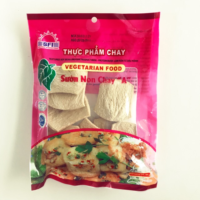 Suon non chay A 100g- Vegetarian Food | Shopee Malaysia