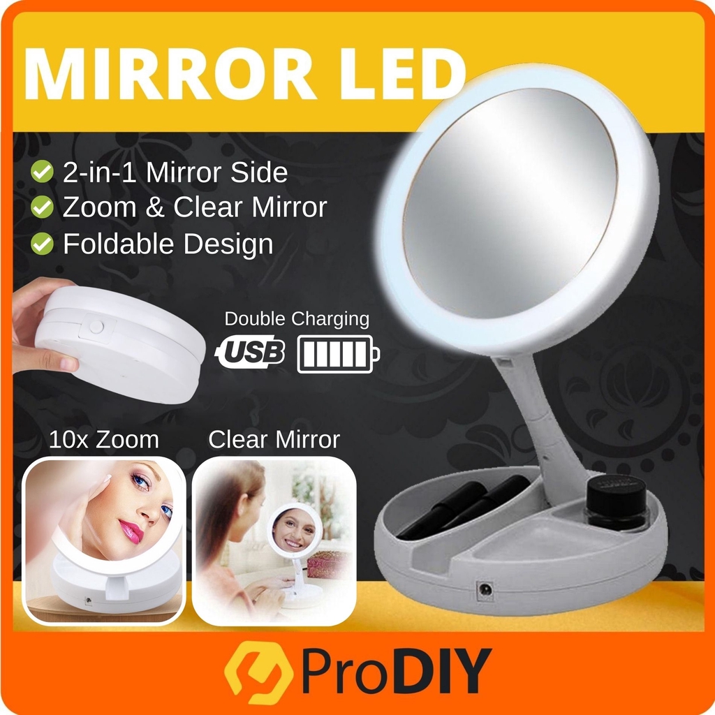 FOLD Portable Cosmetic Mini Makeup 