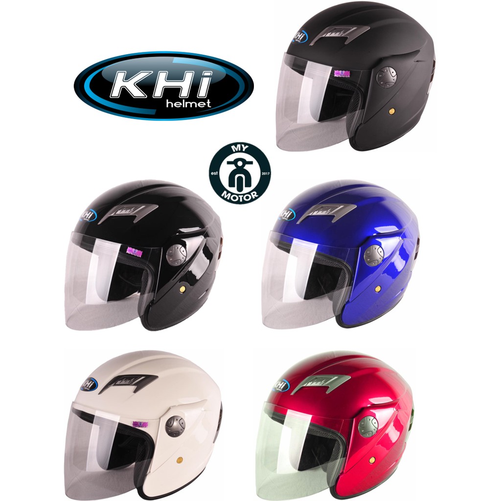 MYRIDER [Clearance] KHI K18 Helmet Original [SIRIM APPROVED] Shopee Malaysia