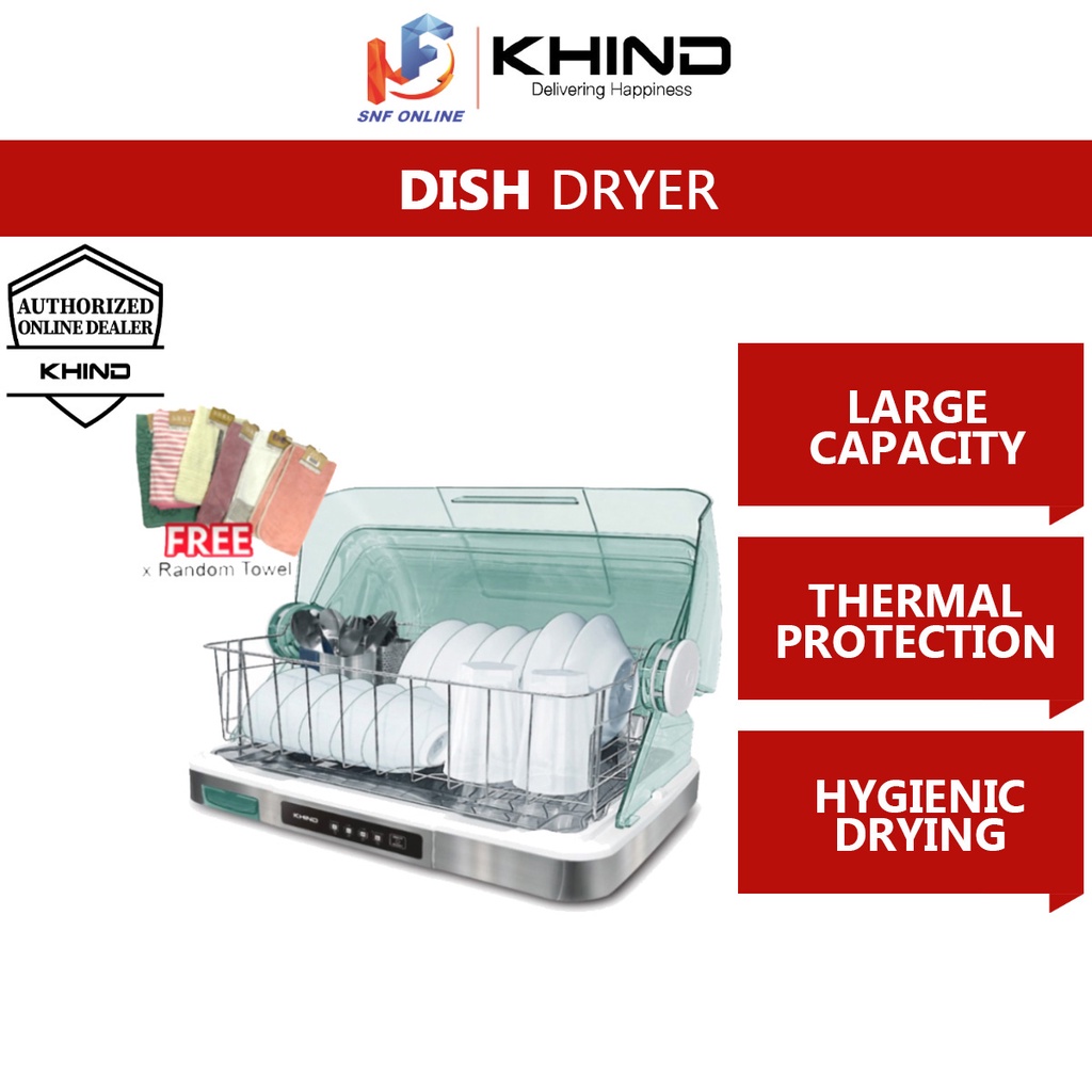 Khind Bowl Dryer Electric Dish Dryer (40 L) BD919 BD919 Shopee Malaysia