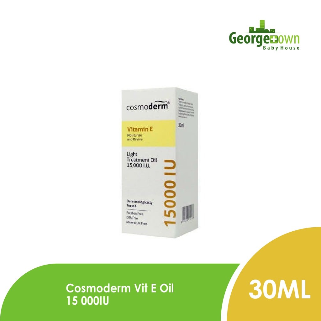 Cosmoderm Vitamin E Oil 15000 I U 30ml Shopee Malaysia