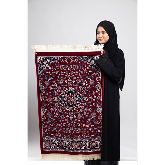 [Raudhah Collection] SEJADAH RAUDHAH Masjid Nabawi Madinah / Mekah with ...