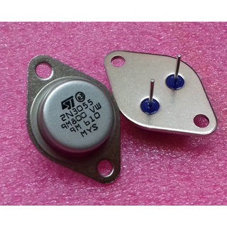 ECSiNG 10 unids 2N3055 NPN transistor de potencia 15A 100V 115W NPN