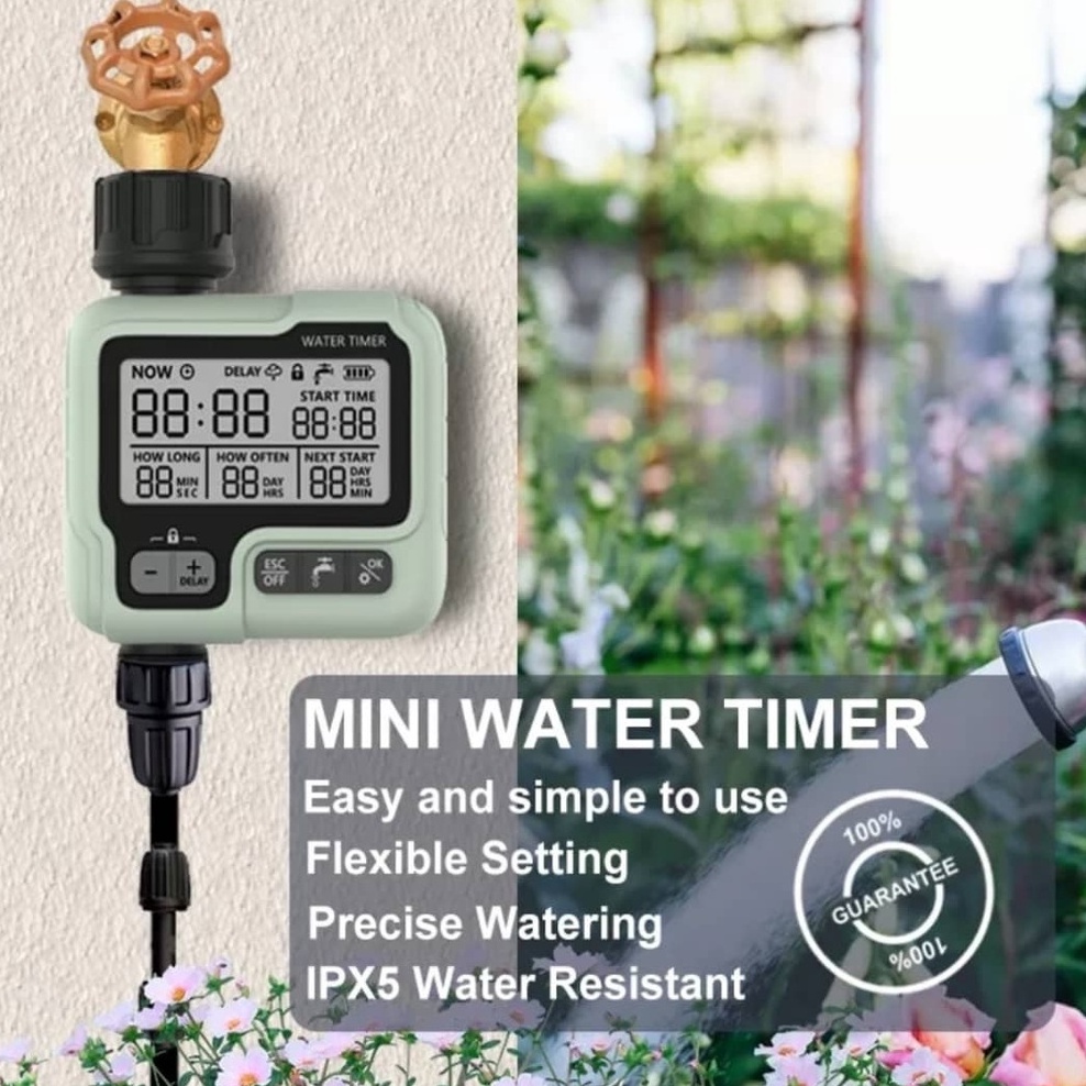 HCT322 Automatic Water Timer Garden Digital Irrigation Machine