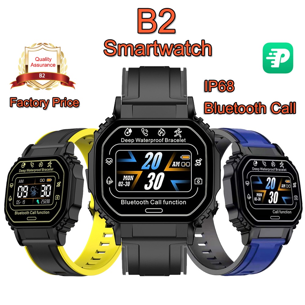 Smart Watch Jam Tangan Wanita Lelaki Sport Watch Fitness Tracker Men Watch Women Watch