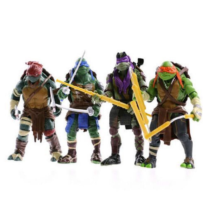 teenage mutant ninja turtles movie action figures