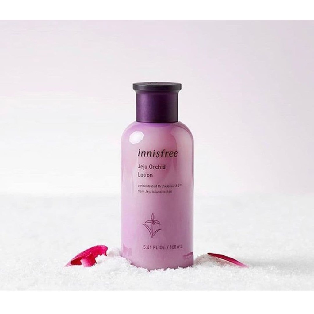 [INNISFREE] Jeju Orchid Lotion (160ml) | Shopee Malaysia