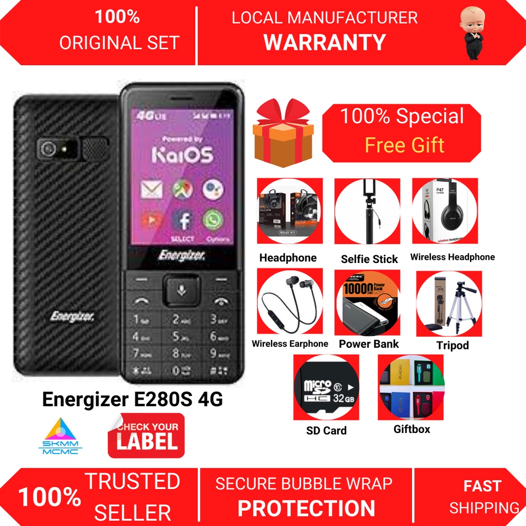 [ READY STOCK ] ⭐ Energizer E280S 4G ⭐ ⭐ Energizer E241S 4G ⭐ ⭐ ...