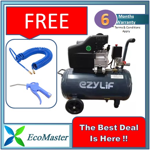 EZYLIF 3HP 40L 8BAR AIR COMPRESSOR Shopee Malaysia