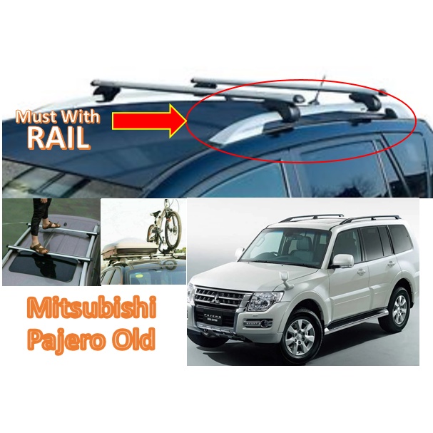 Mitsubishi Pajero Old New Aluminium universal roof carrier Cross Bar Roof Rack Bar Roof Carrier Luggage Carrier