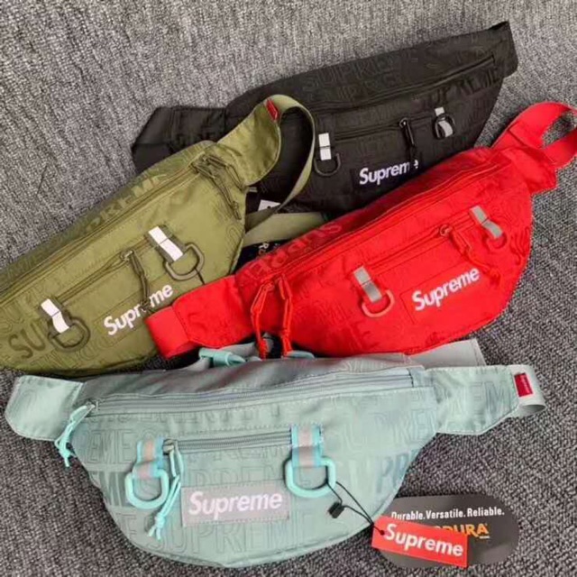 Supreme Waist Bag Ss19 | Shopee Malaysia