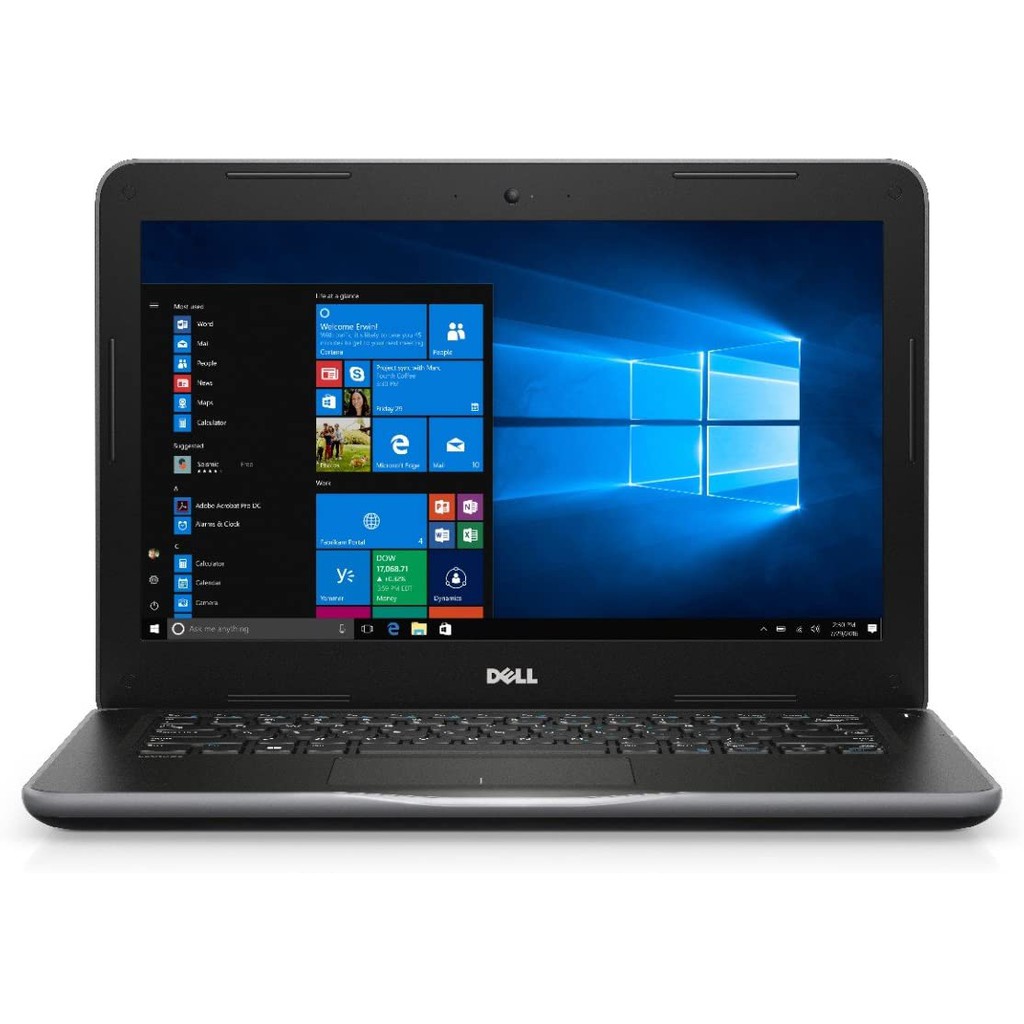 DELL LATITUDE 3380 SLIM [CORE i5-7TH GEN / 8GB RAM / 256GB SSD] 13.3 ...