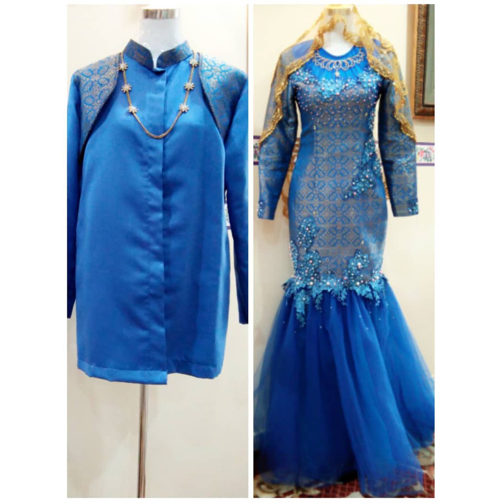 Baju pengantin perempuan