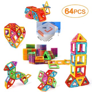 dream builder toy magnetic tiles