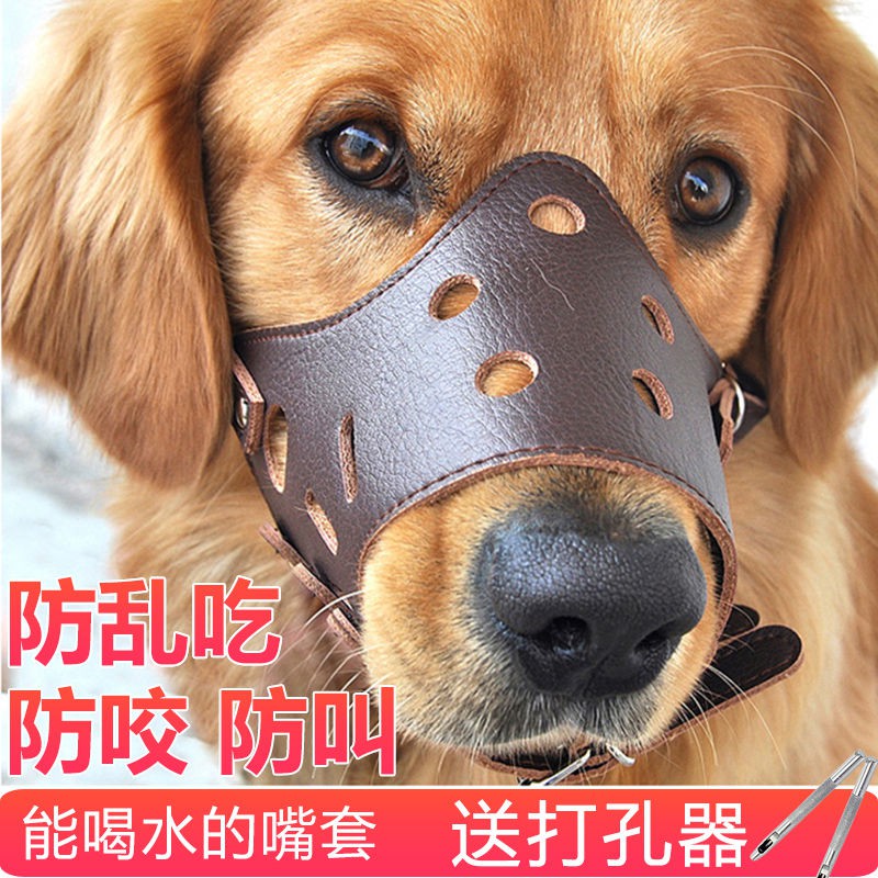 Mouth Cover Dog Wholesale Dog Mouth Cover Dog Mouth Cover Anti Bite Barking Small Medium And Large Dogs Dog Mask Golden Retriever Dog Bark Stopper Pet Mouth Cover Mouthdogwholesale Pet Supplies Shopee