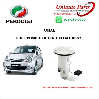 PERODUA KENARI / KELISA PETROL FUEL PUMP + FUEL FILTER 