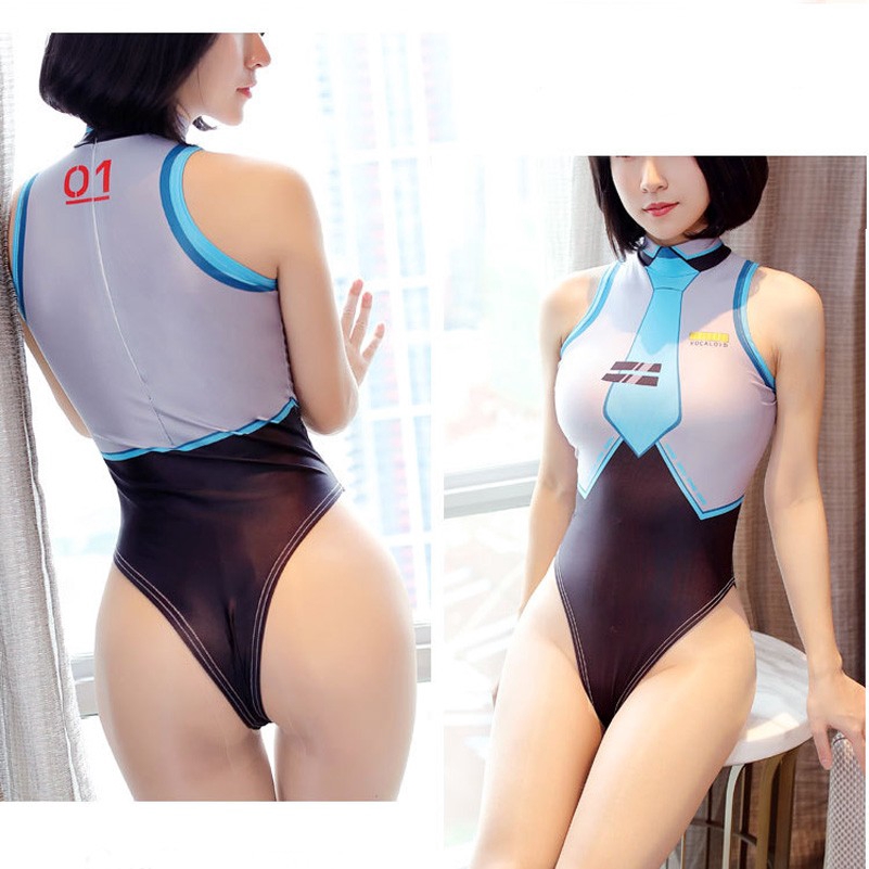 hatsune miku bathing suit