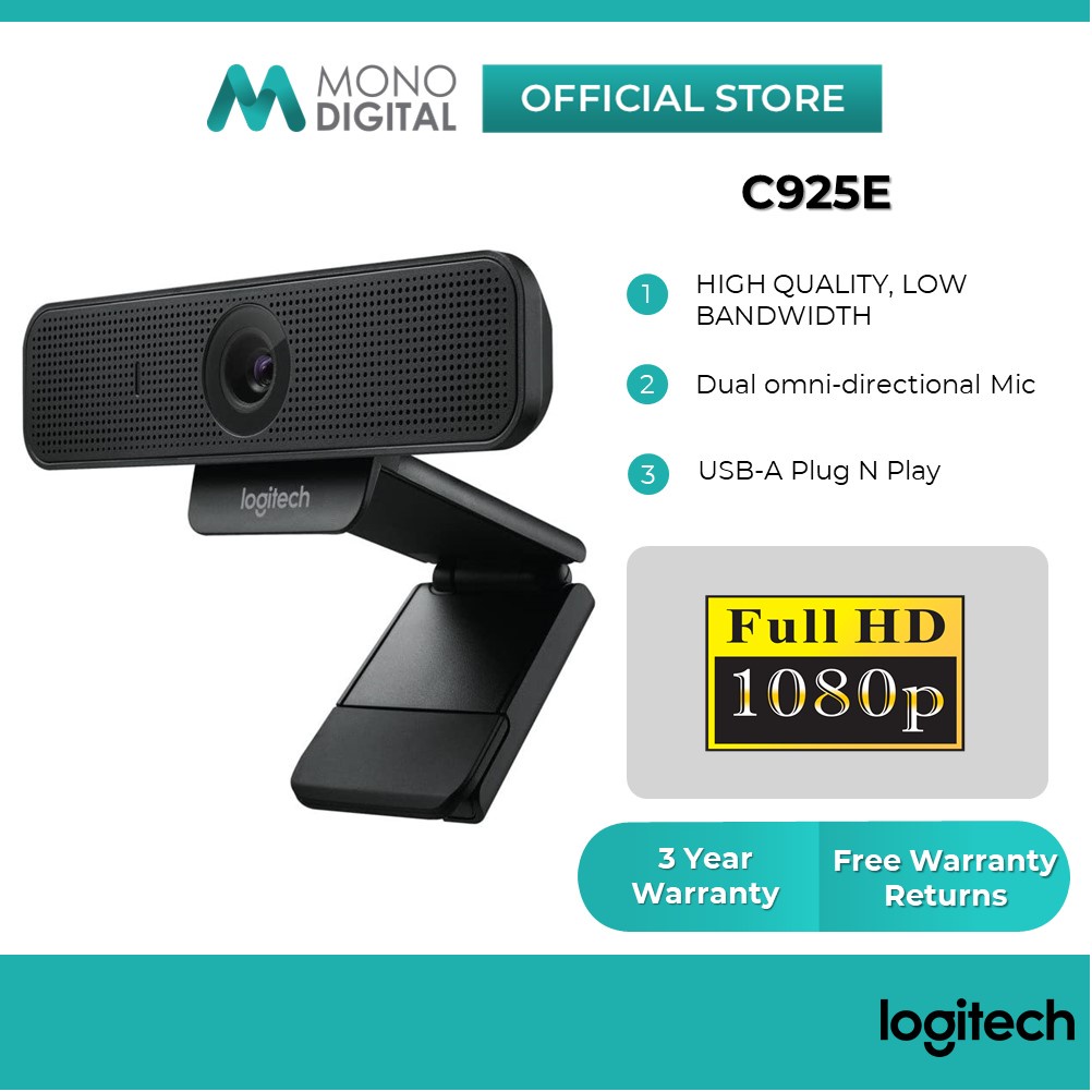 Camera hội nghị Logitech Webcam C925e | maitel