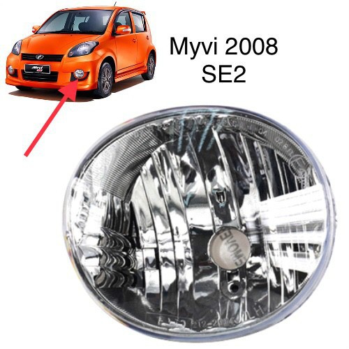 PENTAIR PERODUA MYVI SE 2 FOG LAMP  Shopee Malaysia