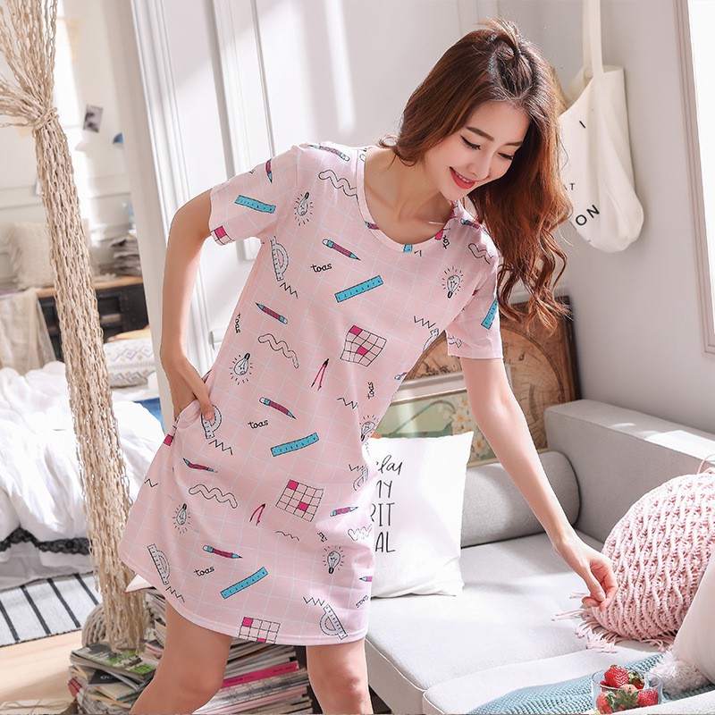 female sleeping dress