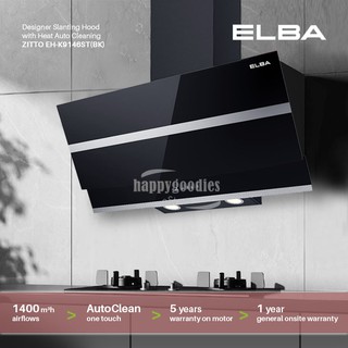 Combo Set Elba Designer Hood Eterno Eh E9121st Bk Shopee Malaysia