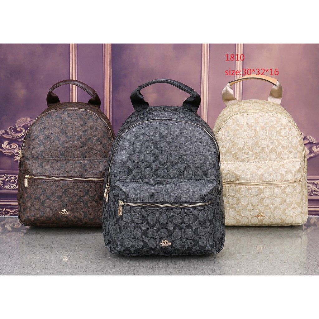 coach travel backpack